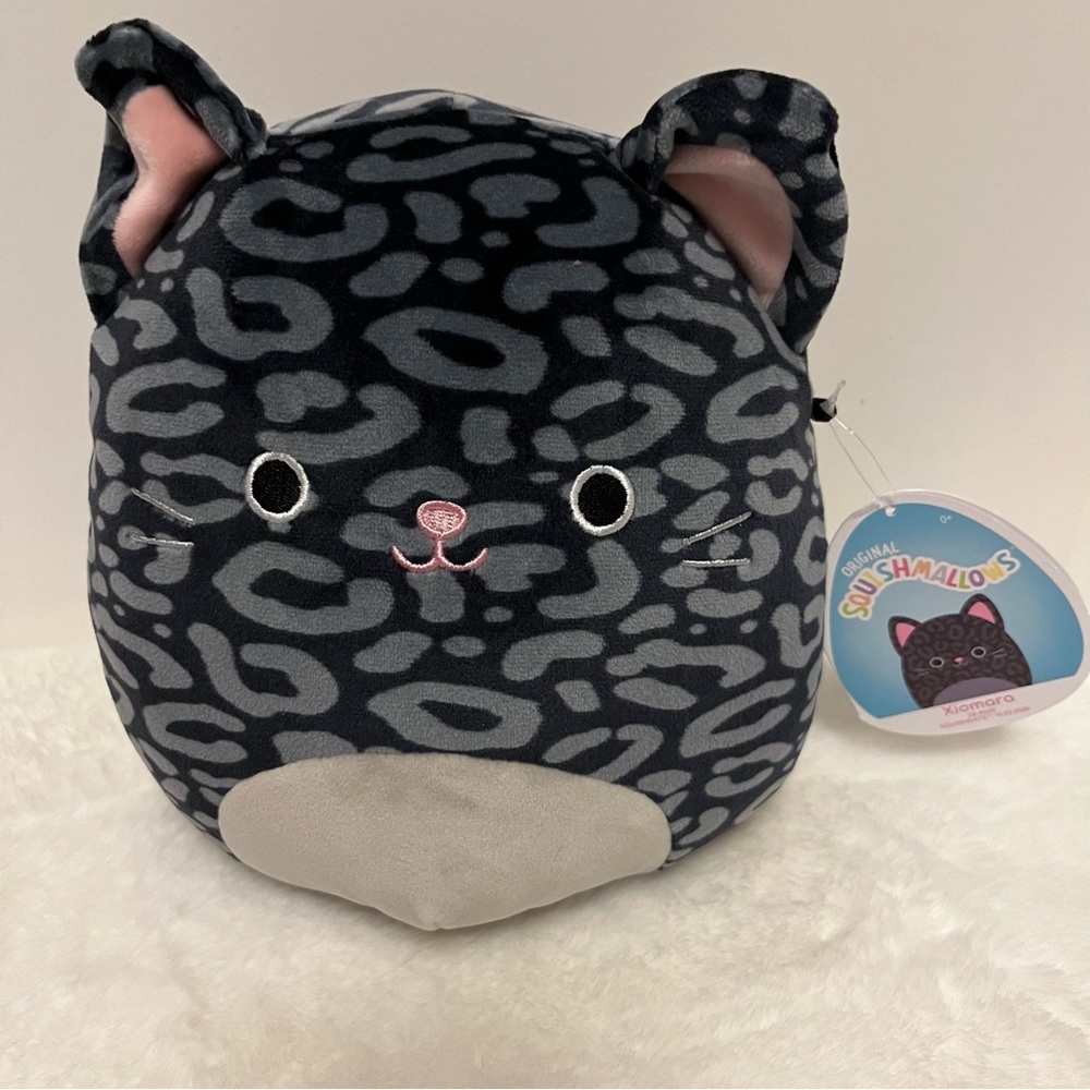 Squishmallow Xiomara Black Panther 🐆, Kitty Cat, 8” New